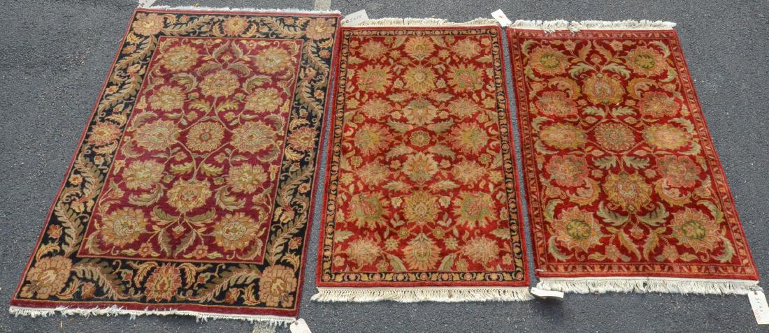 (3) Turkish Throw Rugs (1 of 2)