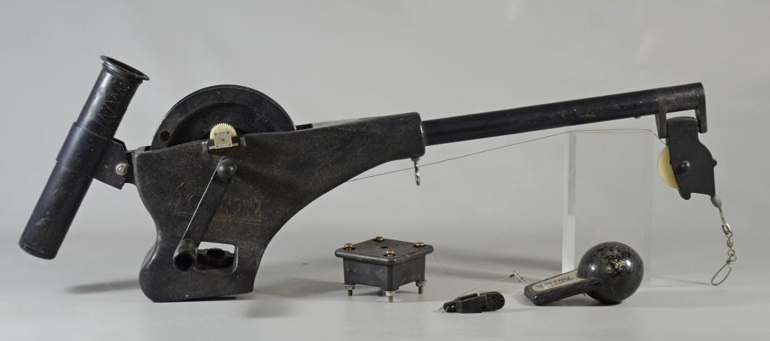 Cannon Down Rigger: Cannon Down Rigger with True Trac Industries, Inc. weight