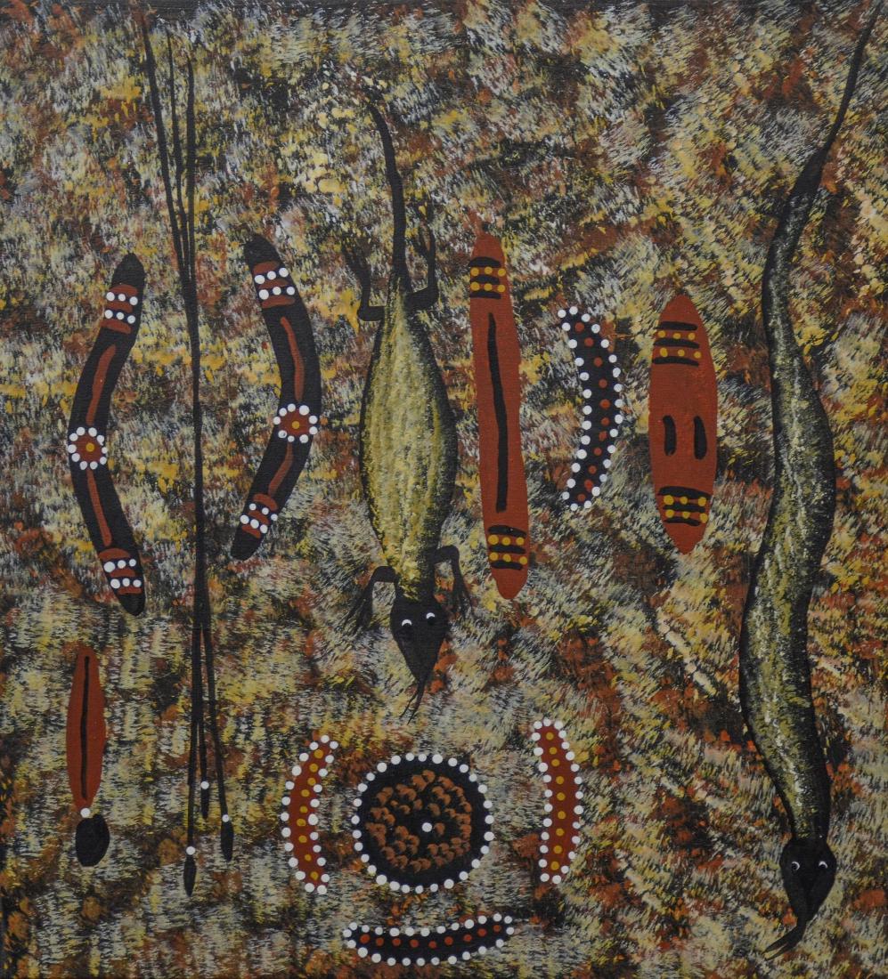 Barney Daniels (Australian b 1959), Aboriginal (1 of 3)