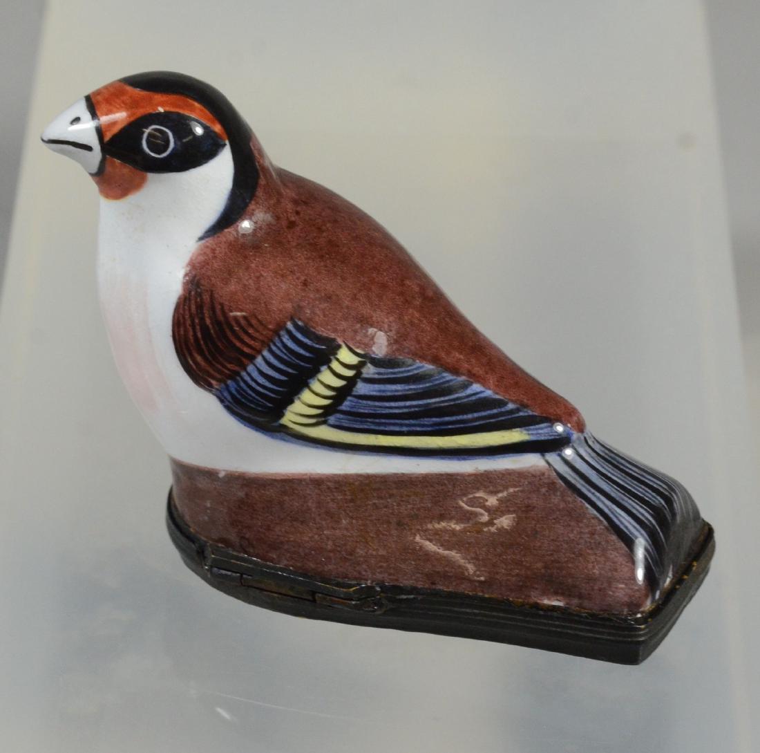 Battersea Bilston English enamel bonbonniere (1 of 4)