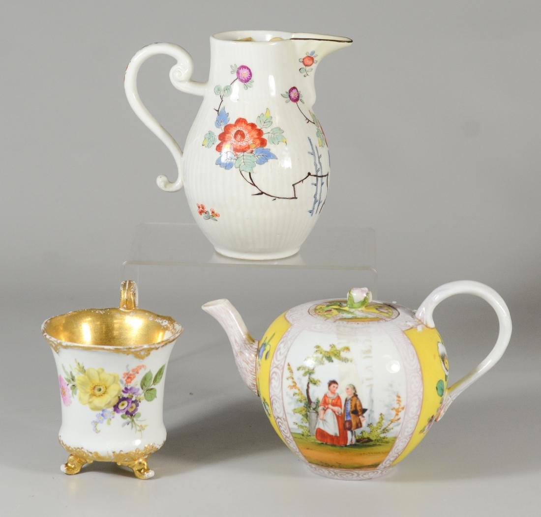 (3) pcs Meissen porcelain (1 of 6)