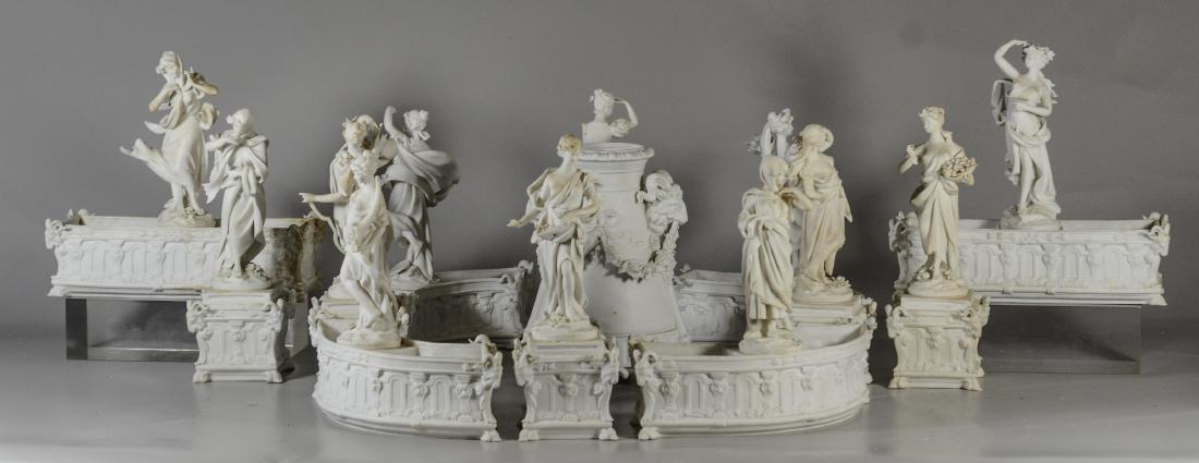 (13) pc Volkstedt  Parian Classical Centerpiece (1 of 14)