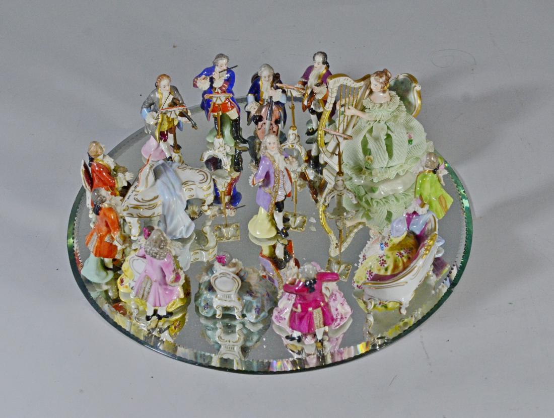 17 pc Volkstedt Porcelain Band Group (1 of 5)