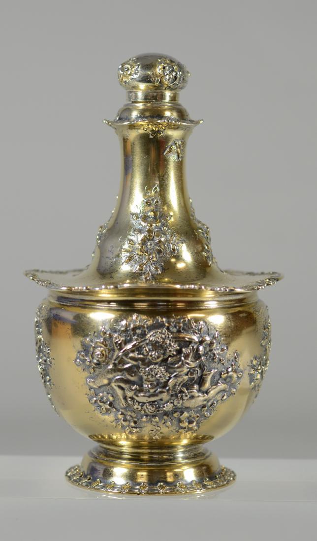 Tiffany & Co, Makers sterling silver bottle (1 of 4)