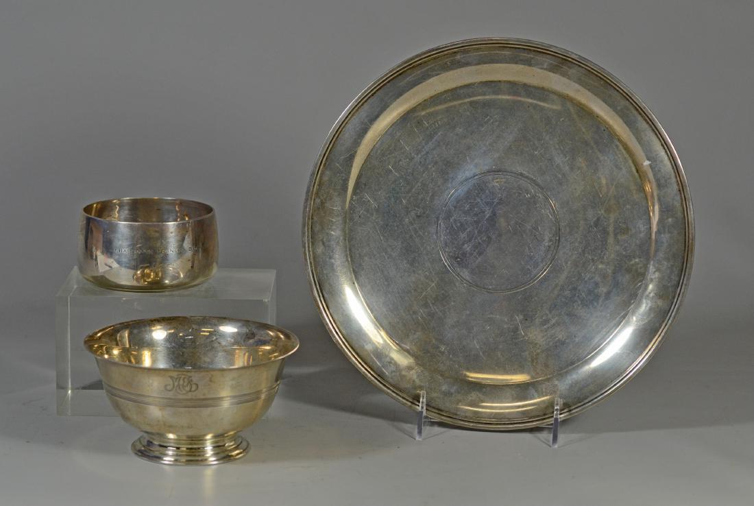 (3) Tiffany & Co, Makers sterling silver table items (1 of 6)