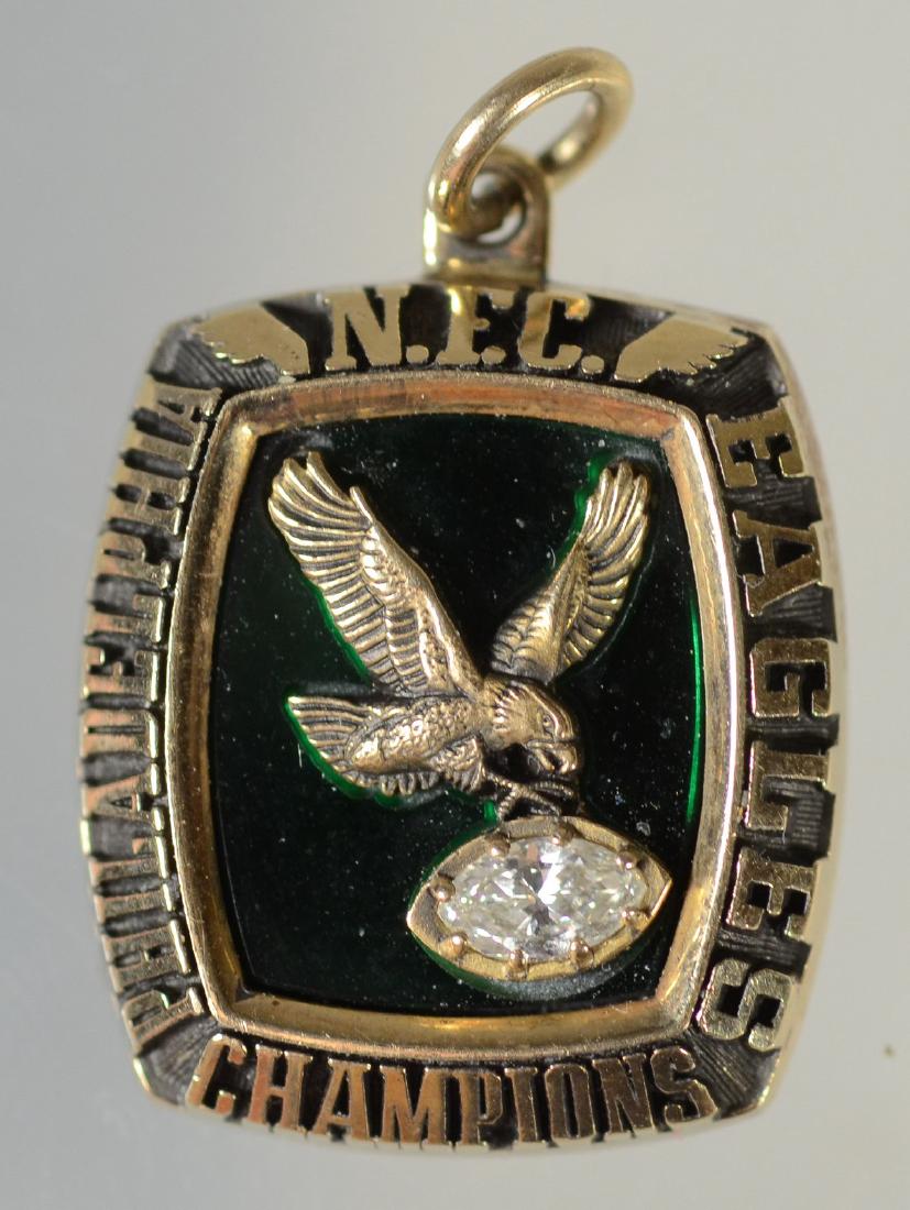10K YG 1980-81 Philadelphia Eagles NFC Championship (1 of 2)