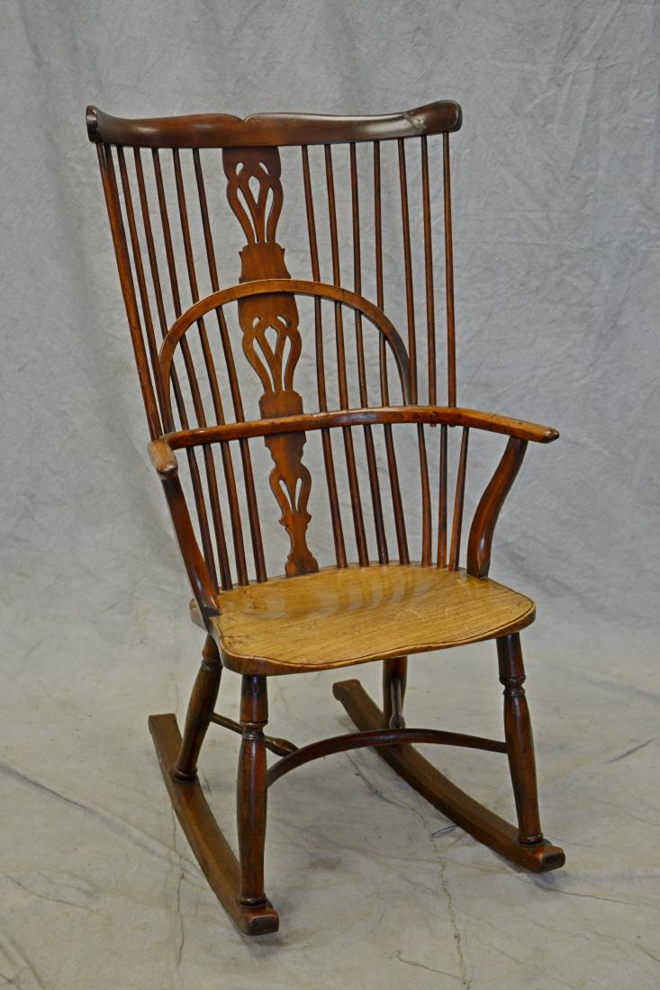 Elmwood English Windsor armchair (1 of 2)