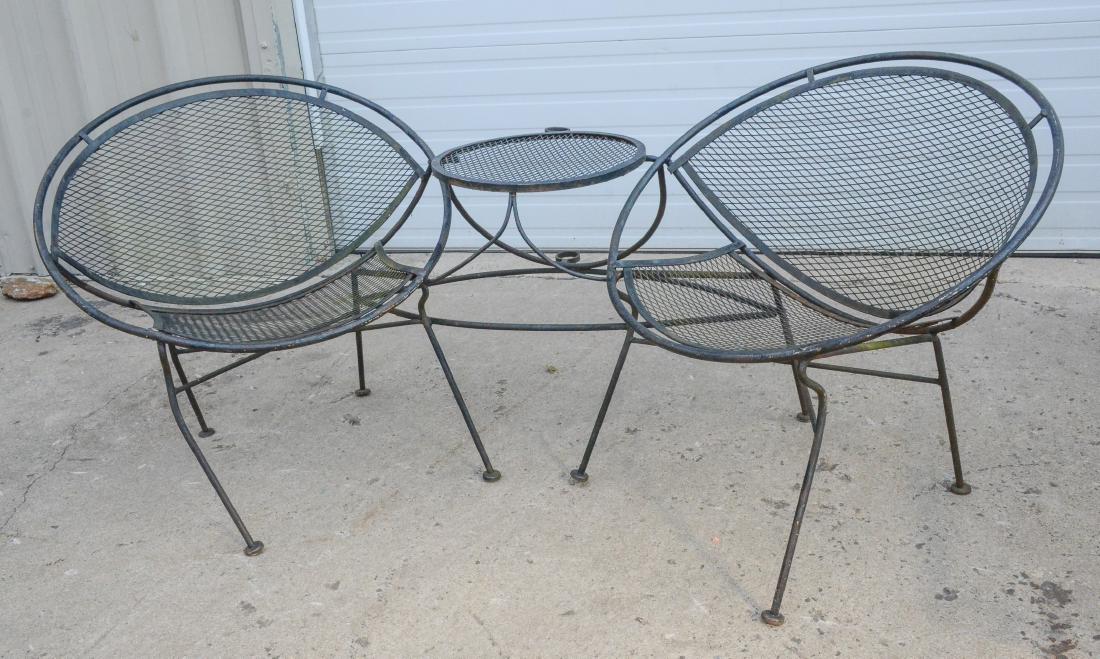 Mauricio Tempestini for Salterini black Tete a tete (1 of 1)