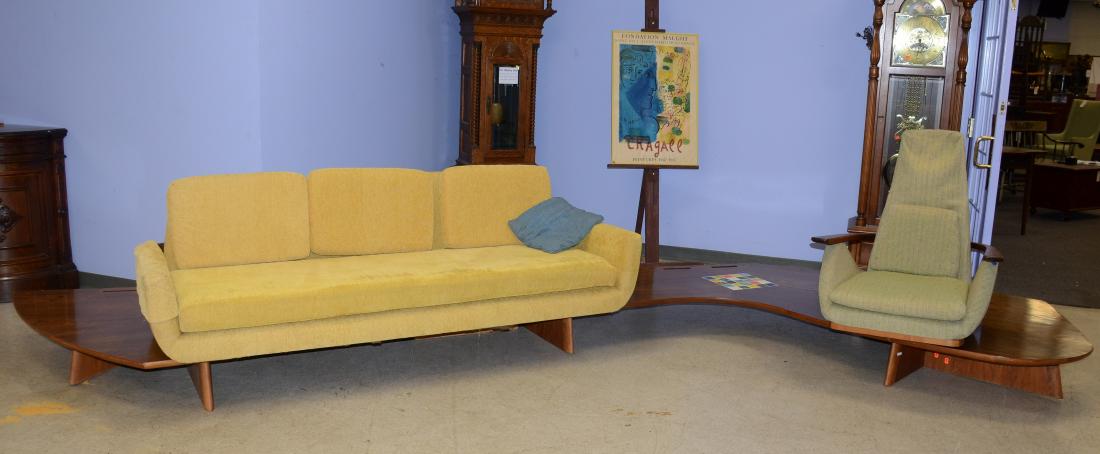 A Samson Berman sofa & lounge chair (1 of 3)