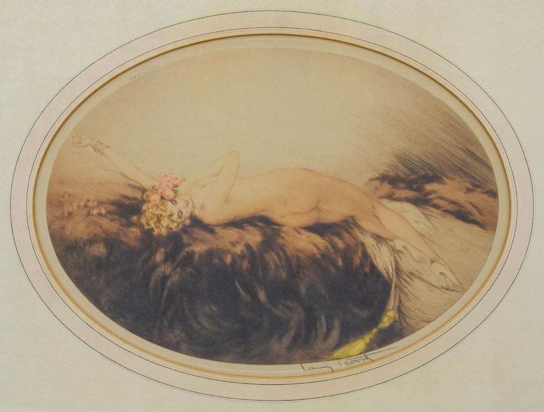 Louis Icart (French, 1888-1950), Venus, etching (1 of 4)