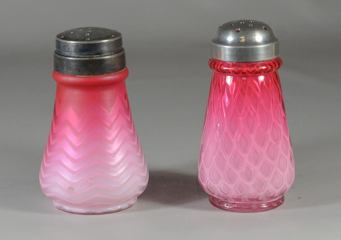(2) cranberry sugar shakers / muffineers (1 of 5)