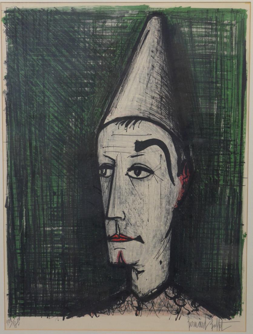 Bernard Buffet (French, 1928-1999), color lithograph (1 of 5)