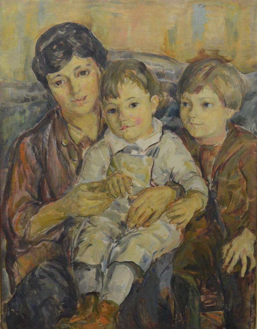 Theresa Ferber Bernstein, American, 1895-2002, o/c (1 of 5)