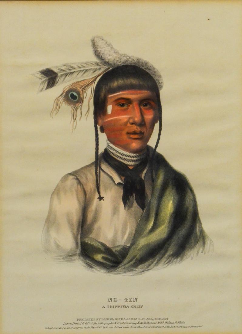 McKenney & Hall, color lithograph, "No-Tin, A Chip… (1 of 2)