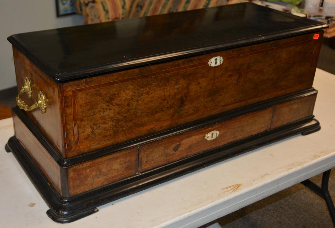 Longue Marche 6 cylinder Swiss music box (1 of 7)