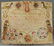 Dauphin County 1795 watercolor & ink fraktur