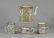 4 pcs Famille Rose Medallion Chinese porcelain
