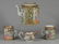 4 pcs Famille Rose Medallion Chinese porcelain - 2
