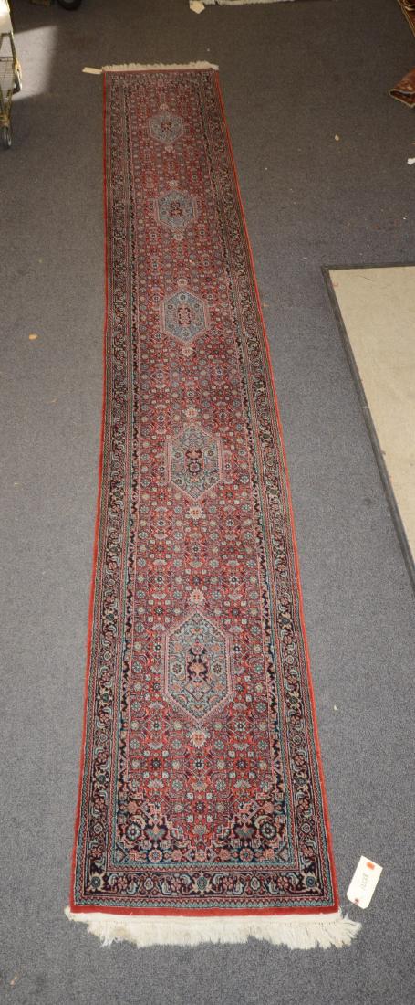 2'7 "x 17' Turkish runner, good condition (1 of 3)