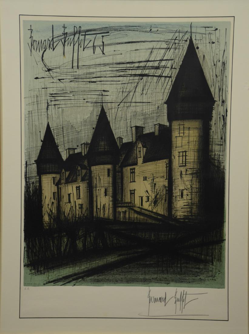 Bernard Buffet, French, 1928-1999, Color Lithograph (1 of 5)