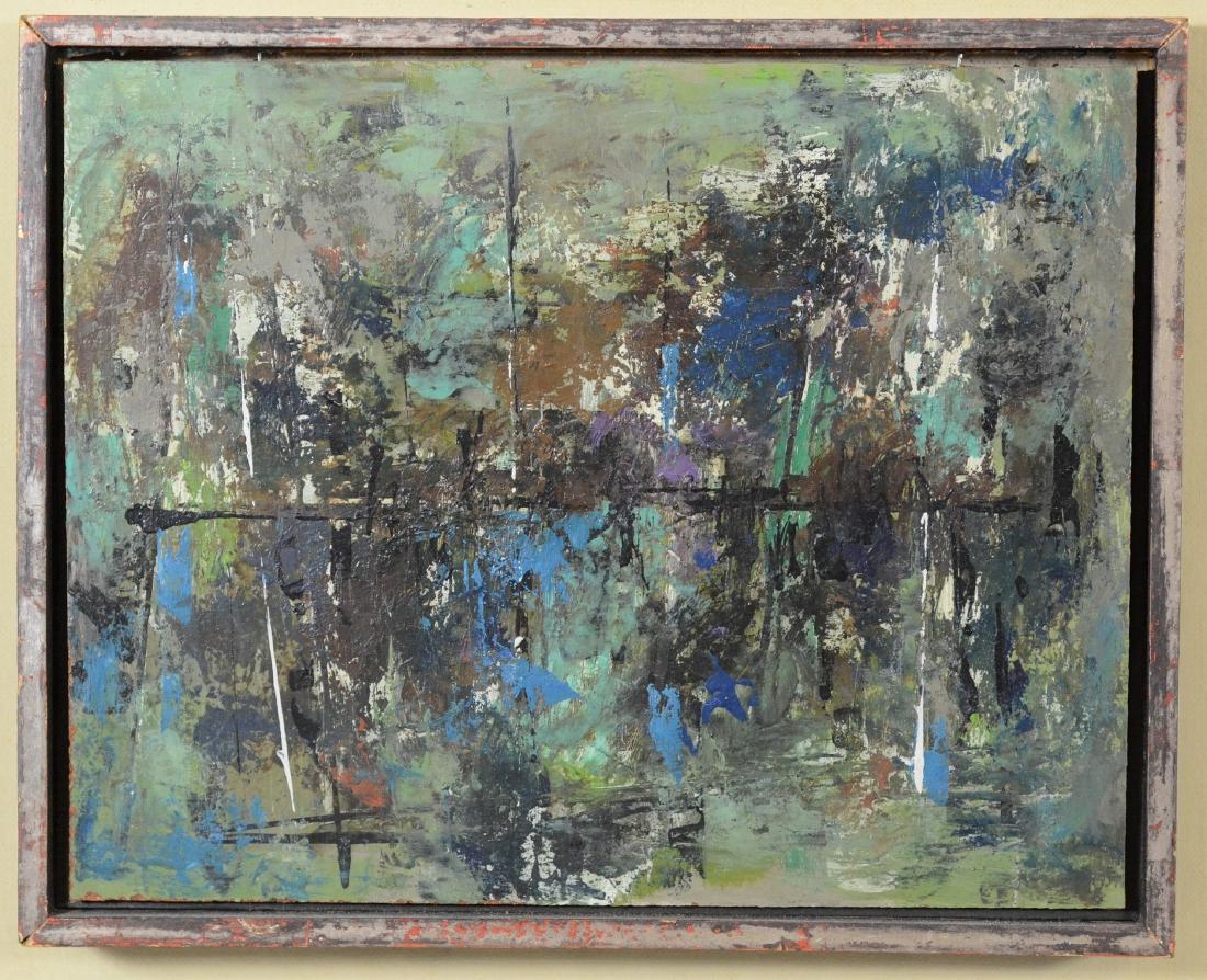 Frederick Lyder Frederickson (American, b 1905) ptg (1 of 2)