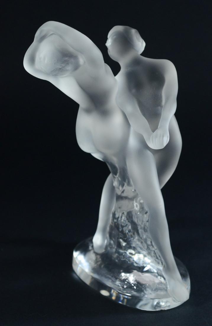 Lalique Deux Danseuses crystal figurine (1 of 5)