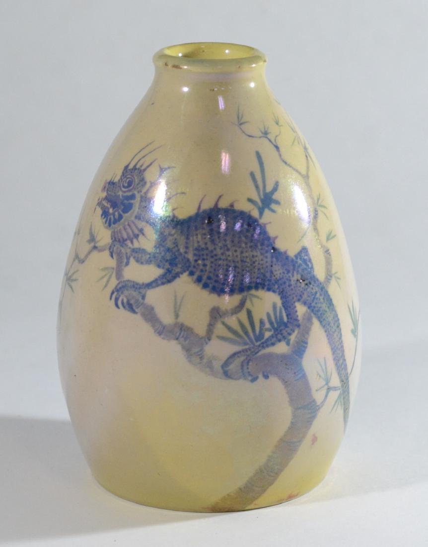 Johannes Christian Chris Lanooy, 20th C Dutch art pot (1 of 6)