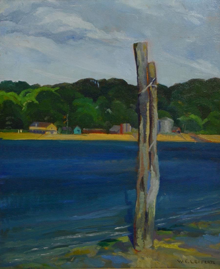 Winifred Earl Lefferts (American, b 1903) painting (1 of 3)