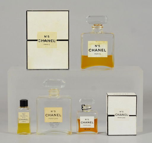 4 Bottles Of Vintage Chanel No 5 Perfume Jan 23 2018 William Bunch Auctions Appraisals In Pa