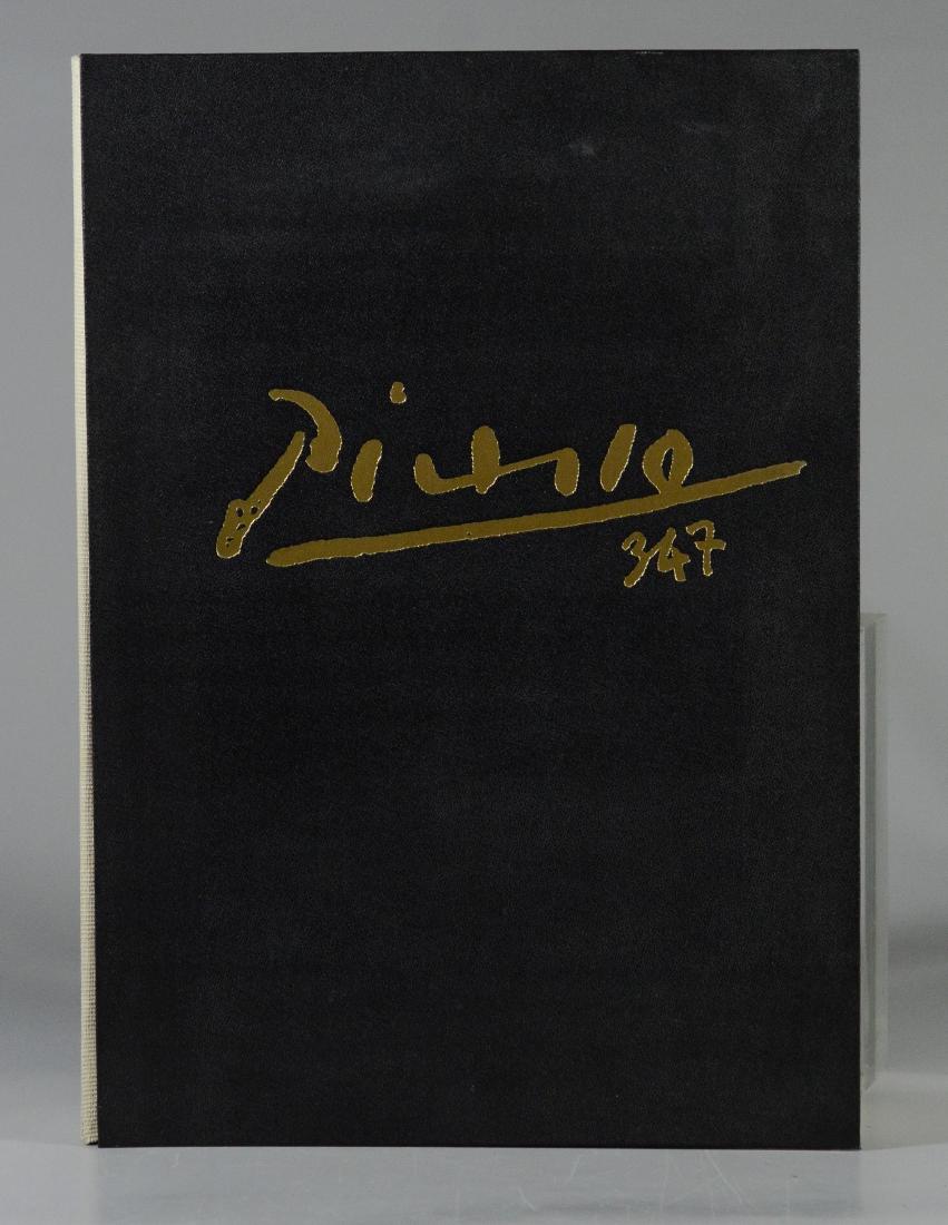 First Edition "Picasso 347, 347 Engravings That Picas (1 of 4)