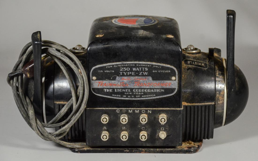 Lionel 'Trainmaster' Transformer Type-ZW 250 W AC Uni (1 of 2)