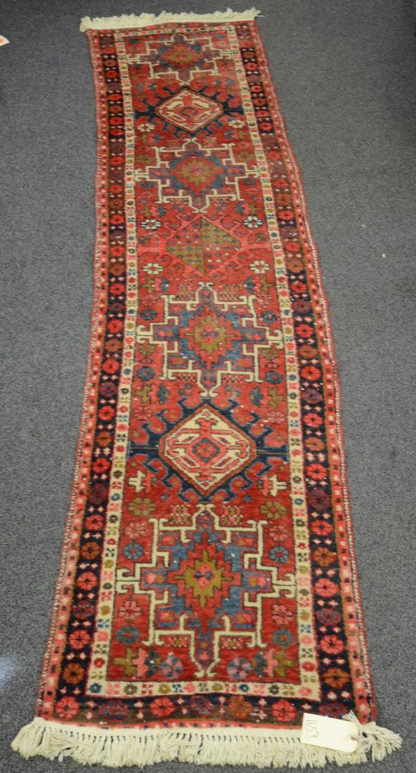 2'6" by 9'10" Hamadan runner (1 of 3)