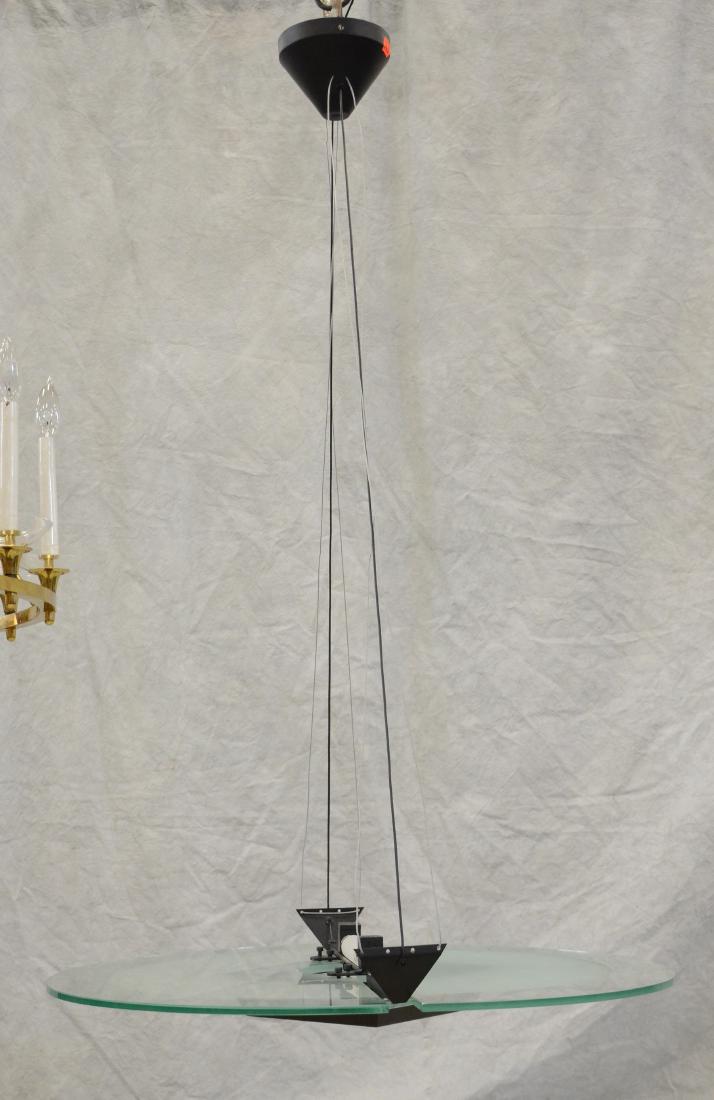 Italian modern chandelier, Fontana Arte style (1 of 1)