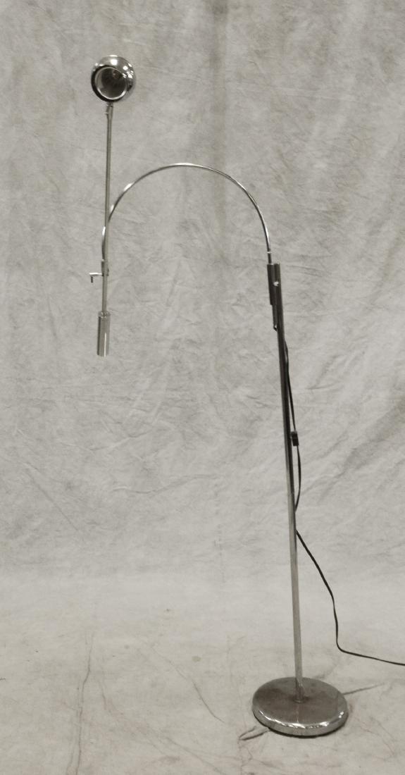 Italian style modern design adjustable chrome floor l (1 of 1)