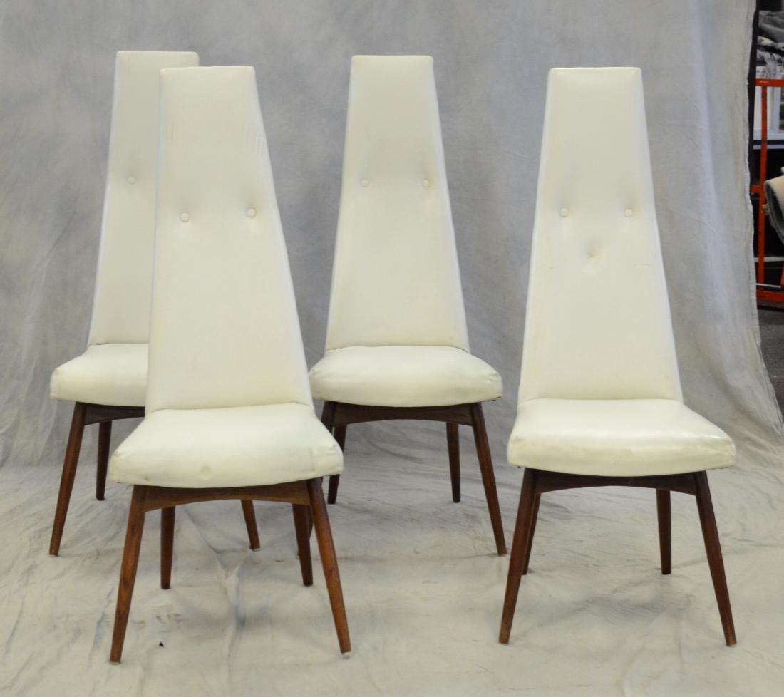(4) Adrian Pearsall Style Modern Design high back sid (1 of 4)
