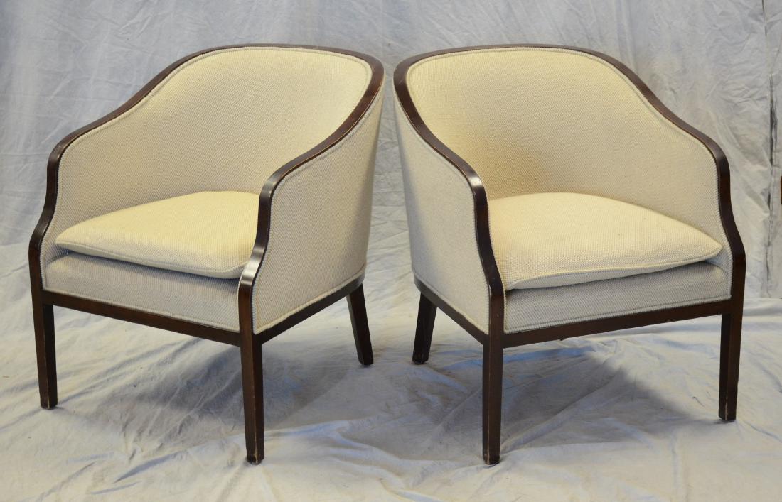 Pair Brikel Associates modern design lounge chairs, b (1 of 1)