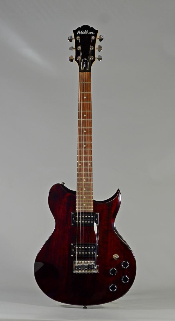 Washburn W114 electric guitar & gig bag (1 of 10)
