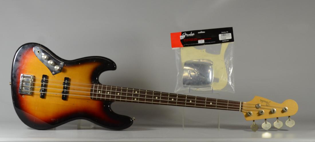 Fender Jazz bass 50th Anniversary model electric guitar (1 of 8)