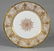 12 T&V Limoges Warrin gold trim dinner plates - 4