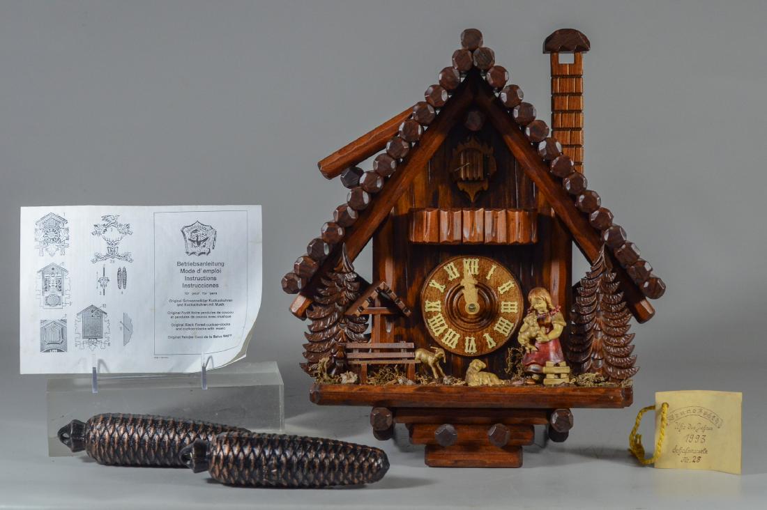 Bruno Spath German cuckoo clock, new in box (1 of 11)