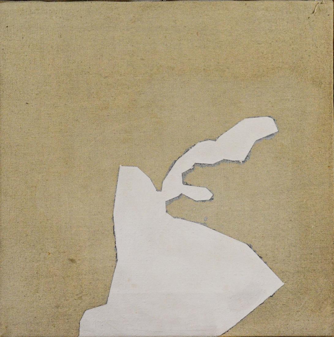 Robert Arthur Goodnough, abstract "White Reach" (1 of 6)