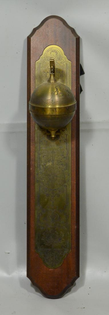 Sir Francis Drake Falling Ball Clock