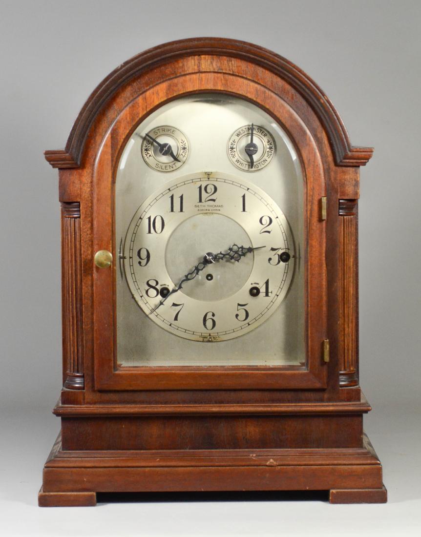 Seth Thomas Chime Clock No 2000, Sonora 8 bell chimes