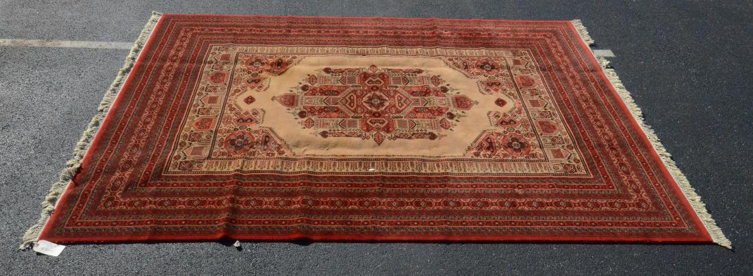 8'2" X 11'4" Turkish Carpet (1 of 2)
