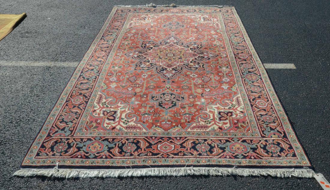 6'4" X 10'1" Indo-Heriz Rug (1 of 2)