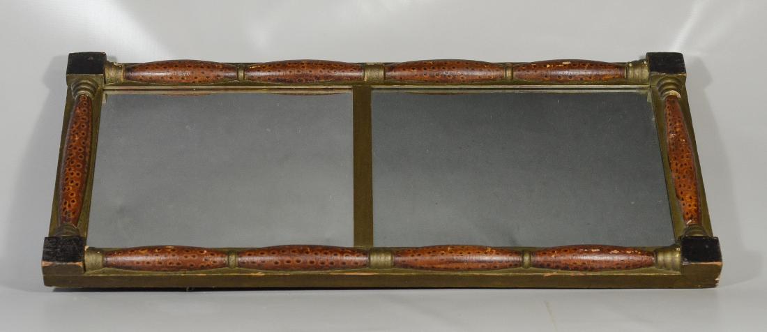 American Federal split spindle wall mirror, original (1 of 3)