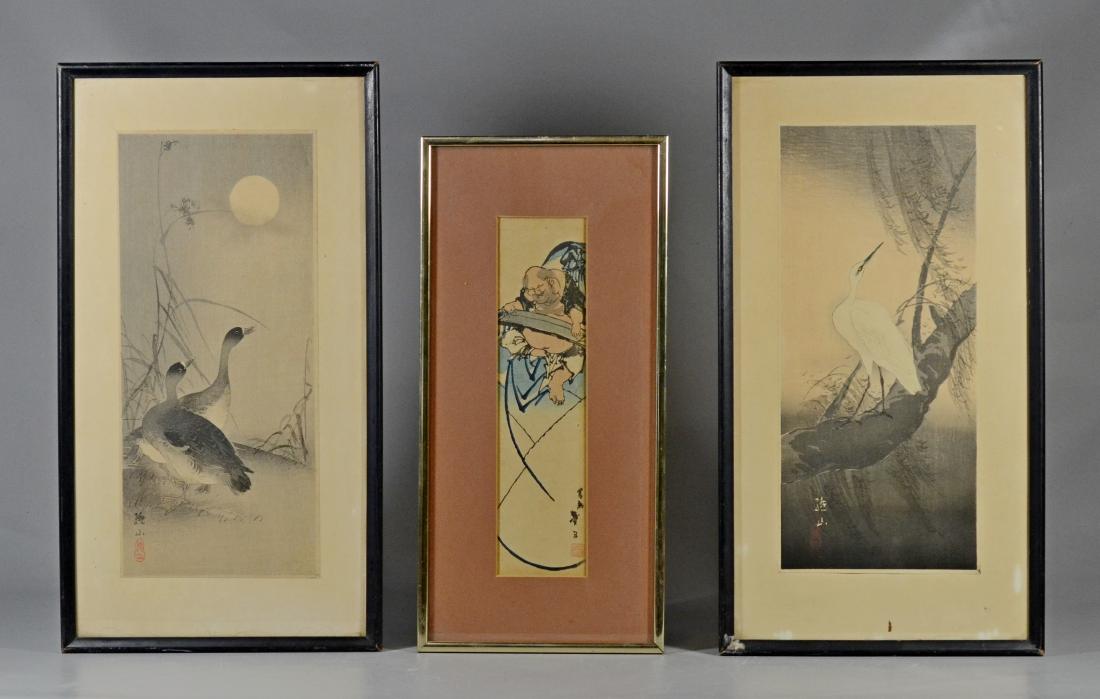 (3) Japanese woodblock prints (1 of 4)