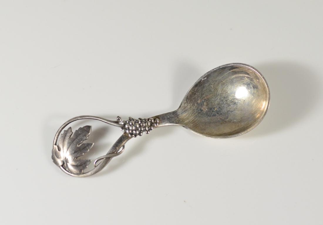 Cohr Denmark sterling silver spoon (1 of 4)