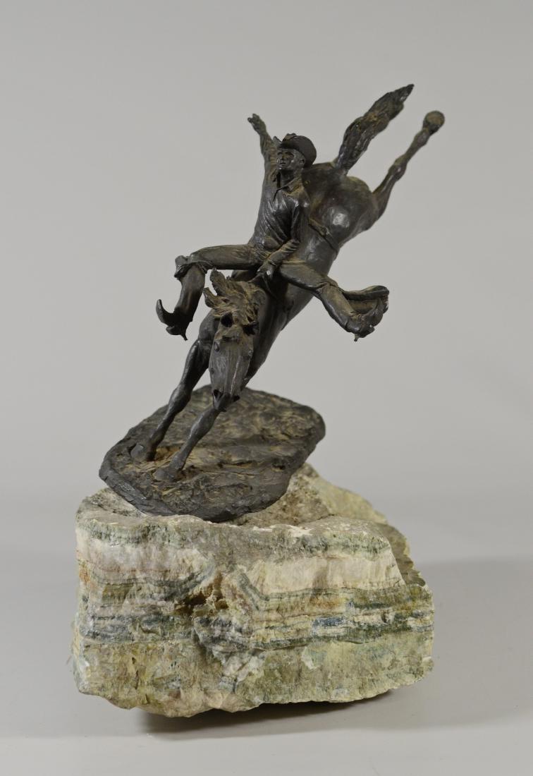 Grant Speed (American, 1930-2011), bronze sculpture (1 of 3)