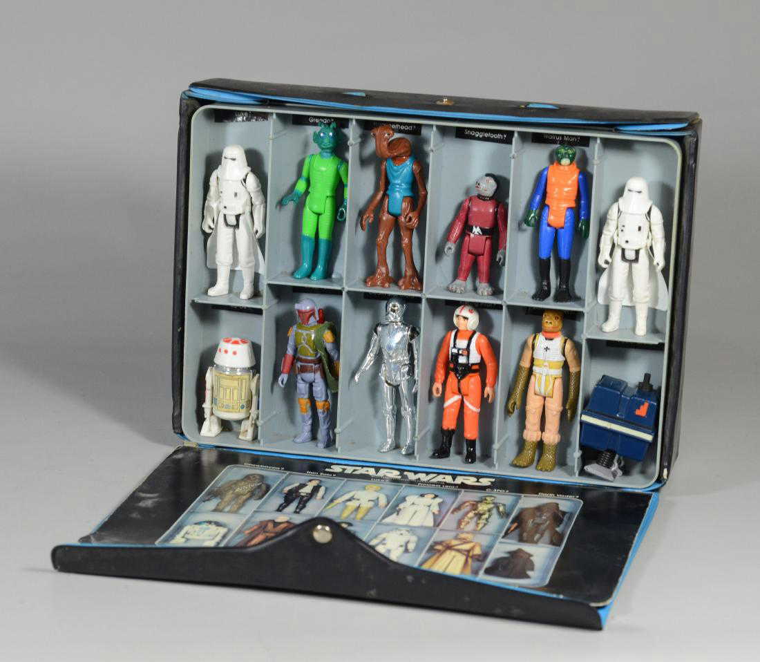 Star Wars Mini Action Figure Case Star Wars Mini-Action Figure Collectors Case with ca